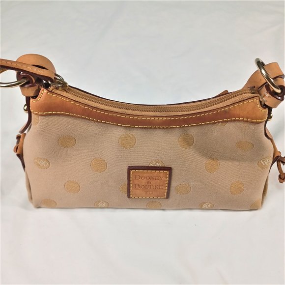Dooney & Bourke Canvas Hobo Bag - Picture 14 of 15